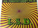 DR TIMOTHY LEARY PHD - lsd - PIXIE - SEALED