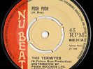 The Termites - Push Push / Girls - (P) 1968 Nu Beat UK 7 Vinyl