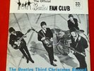 THE BEATLES -The Beatles Third Christmas Record- 1965 Flexi Disc +Pic sleeve
