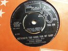 Stevie Wonder – Nothing’s Too Good For My Baby 1966 7” Tamla-Motown TMG 558
