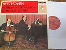 6999 015 Beethoven Cello Sonatas / Rostropovich / Richter 2 LP set