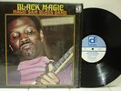 Rare Blues LP - Magic Sam Blues Band - Black Magic - Delmark # DS-620