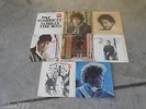BOB DYLAN-8 LP'S-VINYL-US-STREET LEGAL-NEW MORNING-BLONDE ON BLONDE-ANOTHER-MORE