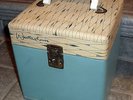 Vintage Westinghouse 45RPM Record Case (Complete) w/52 Square Dance Records