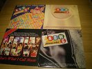 NOW THAT'S WHAT I CALL MUSIC 1 5 6 & 7 GOOD CONDITION GATEFOLD SLEEVES AND VINYL