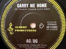 AC DC Dog Eat dog / Carry Me Home 7