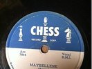 Chuck Berry 78 RPM Record Maybellene and Wee Wee Hours