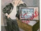 JONI MITCHELL Wild Things Run Fast AUTOGRAPHED LP