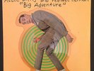Pee Wee Herman & Allee Willis Big Adventure Picture Disc LP Vinyl 45 7 Record