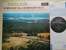 SIBELIUS Symphony No.3 / No.6 MAAZEL/VIENNA PHIL.ORCHESTRA *UK SSB DECCA SXL6364