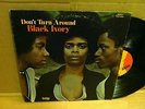 rare soul BLACK IVORY don't turn around TODAY patrick adams FUNK og LP FUNKY