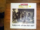 ACTION PACT-SURVIVAL OF THE FATTEST-RARE 1984 A1/B1 VINYL
