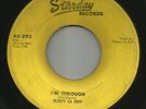 ROCKABILLY--SLEEPY LA BEEF-- IM THROUGH / ALL ALONE  --HEAR BOTH --1957 STARDAY