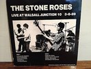 THE  STONE  ROSES  . LIVE  AT  WALSALL  JUNCTION 10 . 3-6-89 . RARE