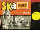Ska Authentic From Studio 1 Presenting the Ska-Talites VOLUME 1   ND RECORDS