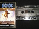 AC/DC Blow Up Your Video *UK MC TAPE*NM*