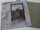 LED ZEPPELIN Led zeppelin 4 LP UK Press Atlantic +Lyrics inner 