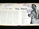 Chico Hamilton Gabor Szabo Al Stinson Autographed X4 Impulse Jazz LP MONO A-82