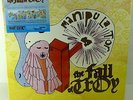 FALL OF TROY Manipulator Double Vinyl 2X LP White/Gold SWIRL SPLATTER  OOP /500