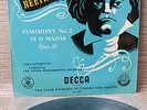 DECCA LXT 2724 GOLD *CARL SCHURICHT * BEETHOVEN SYMPHONY NO. 2 *200 GRAM*