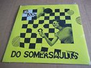 B-52's ?– Do Somersaults (1979)  rare  live LP Not Tmoq SEALED