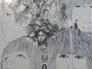 THE BEATLES- REVOLVER STILL SEALED HOR ZU ODEON RARE SHZE 186 LP RECORD