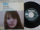 Serge GAINSBOURG  / B .O .F /  ANNA  /   FRANCE  /  437.279