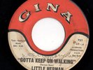 Northern Soul 45 LITTLE HERMAN Gotta Keep On Walking/Gonna Put The Hurt On You