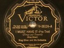 King Oliver and His Orchestra, Victor 38124, E-