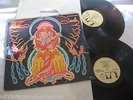 Hawkwind Space Ritual Fold Out 2 LP AUTOGRAPHED SIGNED Nik Turner rock pysch VG+