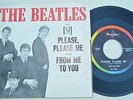 45 7'' Beatles Please Please Me VJ 681 W/Picture Sleeve