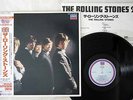 ROLLING STONES SAME LONDON L18P 1801  Japanese pressing OBI  Vinyl LP