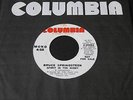 Bruce Springsteen   Spirit in the Night   Columbia mono / stereo promo 45 7