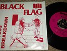 BLACK FLAG NERVOUS BREAKDOWN 7