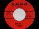 Modern Soul 45 TARGET Look At Me/Your So Beautiful Kama HEAR Rare