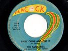 Northern Soul 45 ADORABLES Baby Come & Get It/The Drive Peacock HEAR Nice