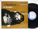 Lou Donaldson Quintet with Clifford Brown and Elmo Hope JAPAN LP Promo BLP5030