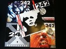 FRONT 242 - GEOGRAPHY-INTERCEPTION-HEADHUNTER-MASTERHIT-TYRANNY F-GEOGRAPHY----