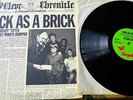 Jethro Tull 33rpm vinyl LP 
