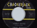 Northern Soul 45 JIMMY MERRITT Lonely Battle CRACKERJACK HEAR