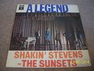 SHAKIN' STEVENS AND THE SUNSETS A Legend 1970   very rare    PCS 7112