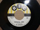 AL JOHNSON **Carnival Time** GOOD LOOKIN' New Orleans Soul 45 on RIC 967 WL