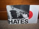 THE HATES No Talk in the Eighties 80's 7 45 PUNK KBD rare BIG BOYS REALLY RED LP