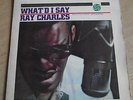 RAY CHARLES   WHAT'D I SAY ** 1961 LONDON ATLANTIC EP