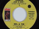 70s Soul 45 MEL & TIM Forever and a Day STAX HEAR