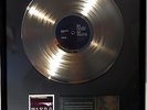 Depeche Mode Ultra goldene Schallplatte gold record