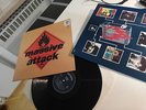 MASSIVE (ATTACK). BLUE LINES. STUNNING 1991 VINYL LP. MINT