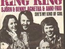 PRE ABBA BJØRN&BENNY,AGNETHA&ANNI-FRID: RIN RING org. DK 1973