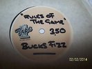 Bucks Fizz Rules Of The Game Rare 7