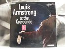 LOUIS ARMSTRONG - AT THE CRESCENDO VOL. 1 LP VG+/NM OG BRUNSWICK LPBM 87023